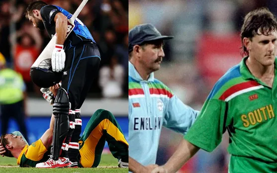 4 Heartbreaking results of matches that were affected by DLS Rule in ODI World Cup