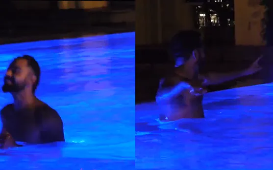 WATCH: Virat Kohli, Rohit Sharma dance in pool after win over Pakistan in Asia Cup 2023
