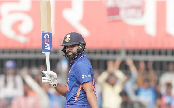 ‘Der aaye durust aaye’- Fans erupt as Rohit Sharma finally smashes his 30th ODI century in 3 years