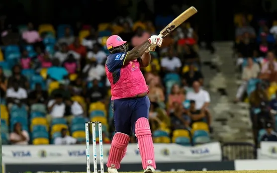 'Kya khele hain yea log'- Fans react as Barbados Royals beat St Kitts and Nevis Patriots by eight wickets in CPL 2023