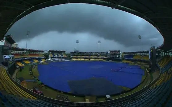 'Toss karke faisla karlo'- Fans react as India vs Pakistan reserve day delayed due to rain