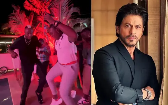 Shahrukh Khan praises Andre Russell's dance on his Jawan movie song