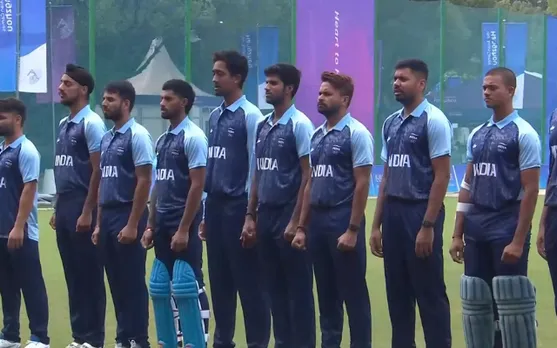 'Thik thak khele'- Fans react as India beat Nepal by 23 runs in quarterfinal of Asian Games 2022