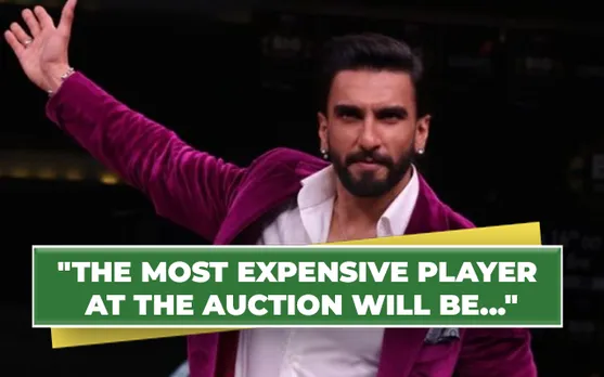 Bollywood star Ranveer Singh picks his two most expensive players for Indian T20 League mini-auction 2023