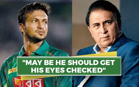 'What is his age?’- Sunil Gavaskar's strong remark on Bangladesh captain Shakib Al Hasan