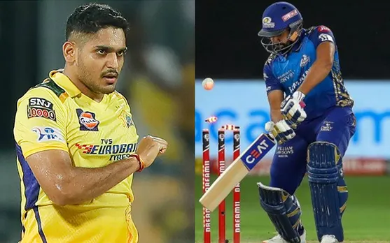 'Befaaltu me badnaam kr diya bechare ko' - Fans react as Tushar Deshpande opens up on his fake-quote controversy on Rohit Sharma