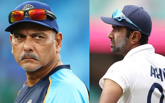 'I'm happy with 5 close friends' - Ravi Shastri gives blunt response to R Ashwin's 'teammates are now colleagues' remark