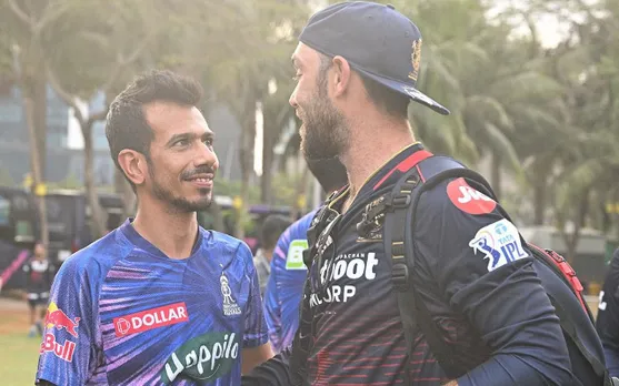 'Hasranga se aadhe cost me mil raha tha yar' - Fans angry as Yuzvendra Chahal reveals he was left out of RCB without communication before IPL 2022 auction