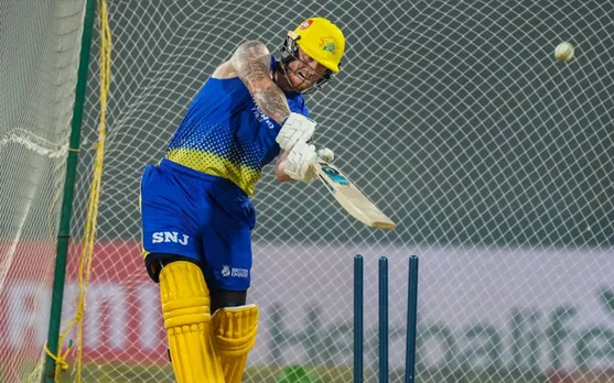 Watch: Ben Stokes sweats out in Chepauk ahead of CSK vs DC clash in IPL 2023