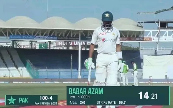 ‘Jab zrurat hoti hai tab jaldi out ho jaata hai’- Fans react as Babar Azam gets out early in second innings against NZ