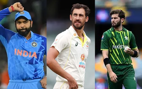 'Haan bhai sambhaal ke' - Fans react as Rohit Sharma acknowledges Mitchell Starc and Shaheen Afridi as 'fast and threatening' in comparison to others