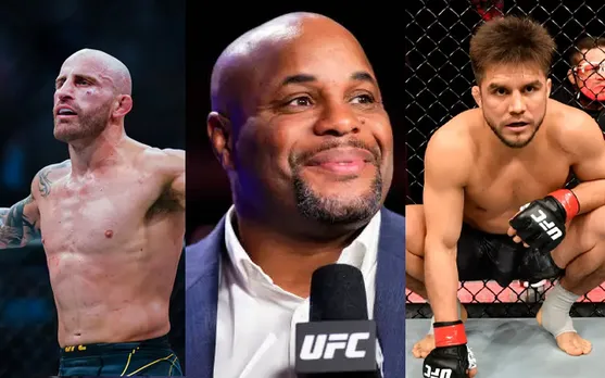 'Aljo’s length caused him some issues' - Daniel Cormier reveals why Henry Cejudo can't fight Alexander Volkanovski