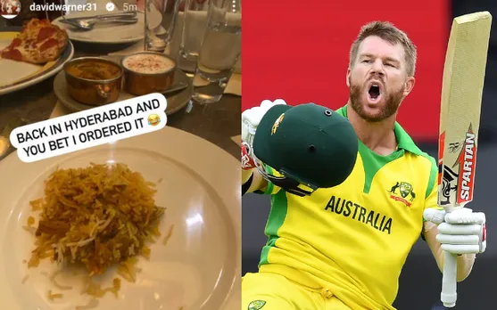 'Hyderabad aur Warner ka alag rishta hain'- Fans react as David Warner shares heartwarming story on Instagram ahead of 2023 World Cup