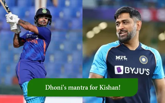 'If you don't play for a long time...' - Ishan Kishan's coach recalls receiving tips from MS Dhoni before debut