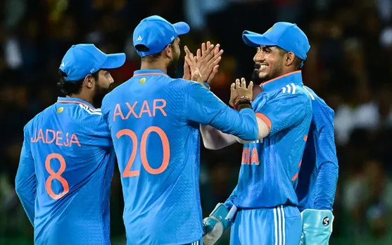 'Kuch time ke liye to **** muh me aa gaye the' - Fans react as India seal finals spot after beating Sri Lanka by 41 runs in Asia Cup 2023