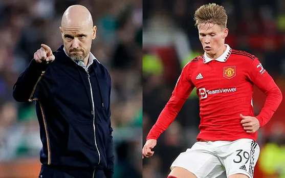 Erik ten Hag clears Scott McTominay's position at Manchester United amid interest from Newcastle United.