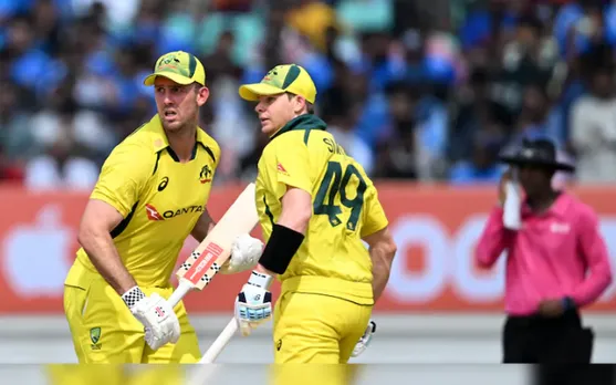 'World Cup se pehle kya hogaya'- Fans react as Australia beat India by 66 runs in 3rd ODI