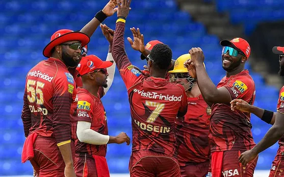 'Kya khela hain' - Fans react as Trinbago Knight Riders earn their first victory of CPL against St Kitts and Nevis Patriots