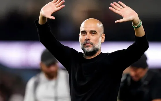 'Deserve karta hain'- Fans react as Pep Guardiola creates history after winning UEFA Super Cup with Manchester City