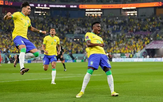 FIFA World Cup 2022: Round of 16- Brazil send their support to Pele with a 4-1 thumping of Korea Republic