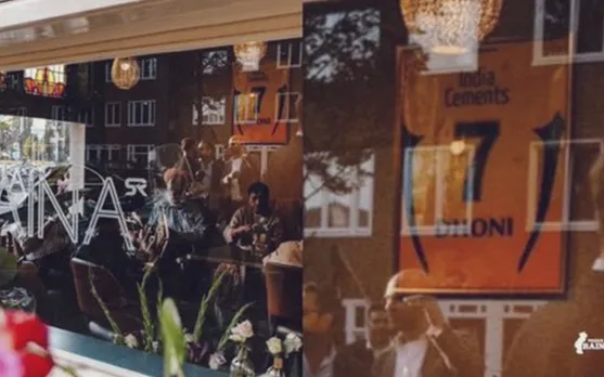 ' Ye dosti hum nahi todenge' - Fans react to Suresh Raina framing MS Dhoni's CSK jersey in his newly-opened restaurant