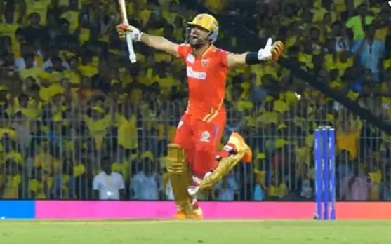 'Ab iska credit Dhoni nhi lega' - Fans react as Punjab Kings register thrilling victory over CSK by 4 wickets in IPL 2023