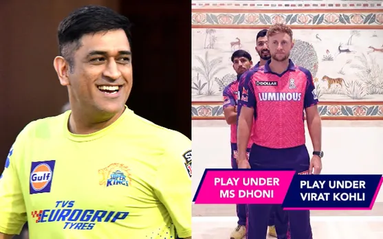 'Yeh bhi koi puchne ki baat?' - Fans react as Rajasthan Royals players choose playing under MS Dhoni over Virat Kohli