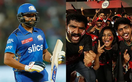 'Respect karo bhai vo national team ka captain hai' - Fans react as Bangalore fans use disgraceful chants for Rohit Sharma during ITL match