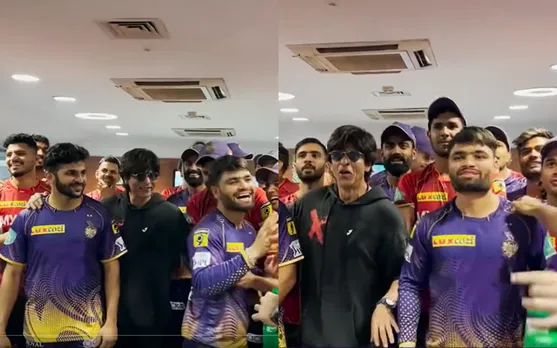 Watch: 'Sab English Wale hain yaar' - Rinku Singh's hilarious response to Shah Rukh Khan as he asks him to lead team for post-match presentation