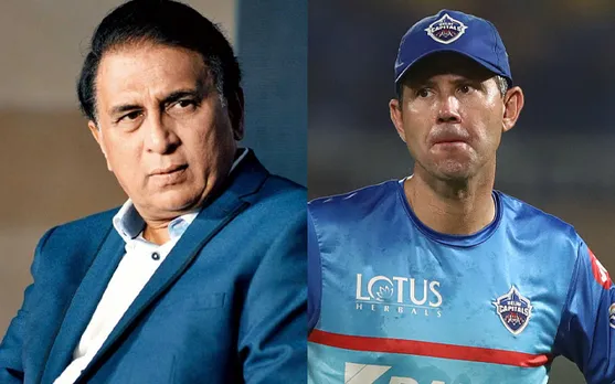 'The language is a barrier for young players' - Sunil Gavaskar slams Ricky Ponting for failing as coach of Delhi Capitals in IPL 2023