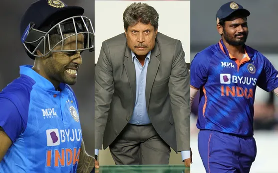 'Don't compare Surya with Sanju' - Kapil Dev's assessment of Suryakumar Yadav after his horrible ODI series against Australia