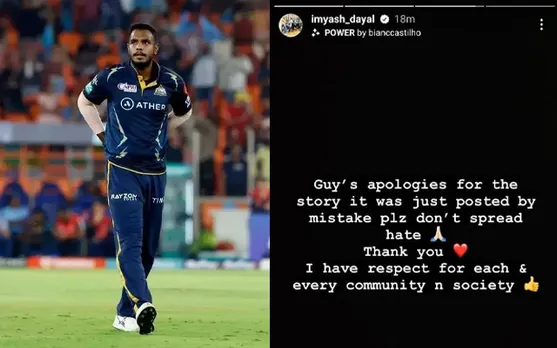 'Agli baar 6 chakke chahiye iske over me' - Fans fume as Yash Dayal ignites controversy after sharing communal Instagram story