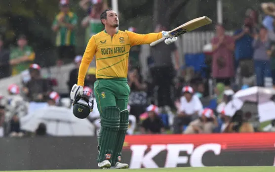 'Itni jaldi kya thi jaane ki' - Fans react as Quinton De Kock is set to retire from ODIs after the 2023 World Cup