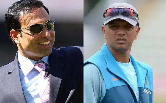 VVS Laxman to replace Rahul Dravid as India Head Coach