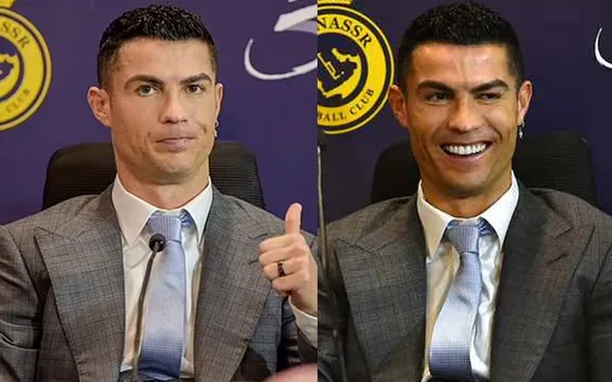 Watch: Cristiano Ronaldo calls Saudi Arabia as South Africa at Al Nassr unveiling ceremony, leaves fans in splits