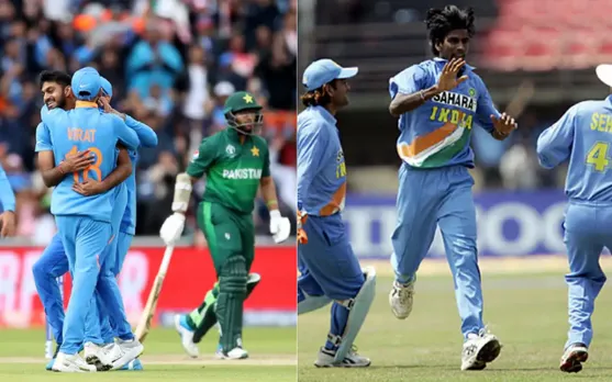 India 5 biggest wins by runs vs Pakistan in ODI history