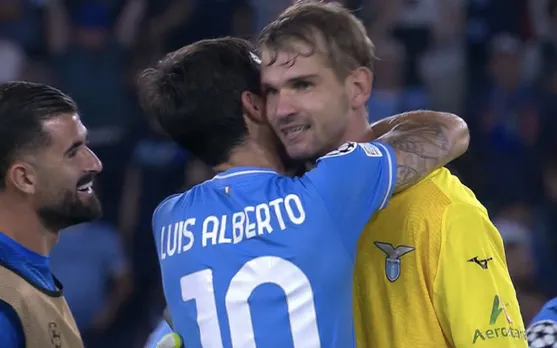 WATCH: Lazio goalkeeper Ivan Provedel scores a 94th minute equaliser vs Atletico Madrid