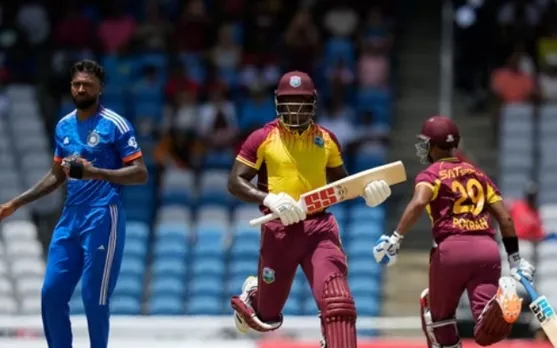 Apex Council fines India and West Indies for slow over rate during first T20I