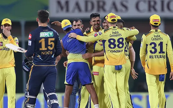 'Abb toh aadat see hai finals khelne ki' - CSK fans can't keep calm after their 15-run win over GT in Qualifier 1 of IPL 2023