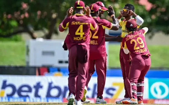 'Unique lagna h isliye windies se haar gaye' - Fans lash out as West Indies defeat India by 8 wickets in 5th T20I, win series 3-2