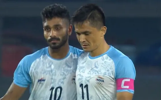 WATCH: Sunil Chhetri scores late penalty goal against Bangaldesh to seal first victory in Asian Games 2023