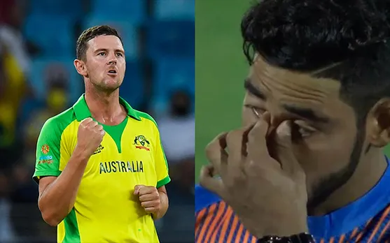 'Siraj ka raj khatam hua' - Fans react as Josh Hazlewood regains no.1 position in ODI bowlers ranking