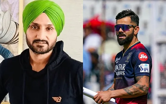 'Ye nazaara toh sab dekhna chahte hain' - Fans react to Harbhajan Singh wanting Virat Kohli to captain RCB for the rest of the season