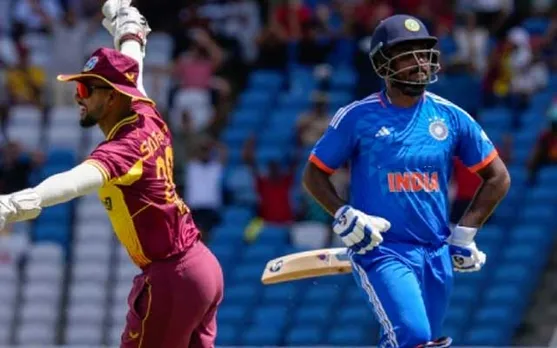 'Khud ko Dhoni samjhta hain'- Fans react as West Indies beat India by two wickets in 2nd T20I