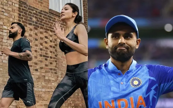 Suryakumar Yadav brutally trolls Virat Kohli's 'running technique' with Anushka Sharma