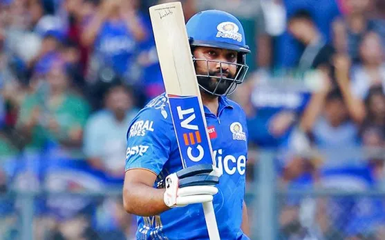 'Kitna Bhola hai mera Bhai' - Fans react as MI skipper Rohit Sharma asks for a favour from RCB to qualify for the playoffs of IPL 2023