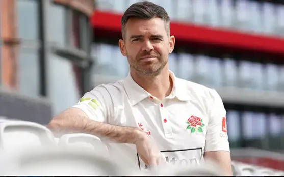 James Anderson makes bold predictions ahead of 2023 World Cup