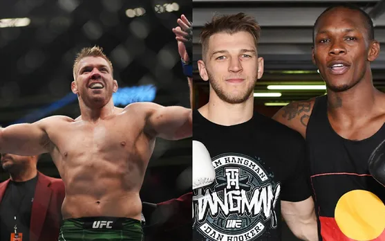 'He didn't need to take that risk' - UFC lightweight fighter Dan Hooker believes Dricus du Plessis doesn't need to fight anyone for title shot
