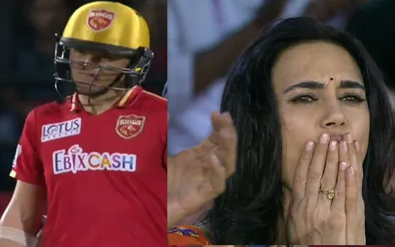 'Kitna dukh dete hain ye Preity Zinta ko' - Fans react as Punjab Kings get eliminated from IPL 2023 after 4-wicket loss against RR