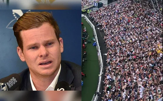 Watch: Barmy Army teases Steve Smith with 'Steve we saw you cry on the telly' chants during first Ashes 2023 Test